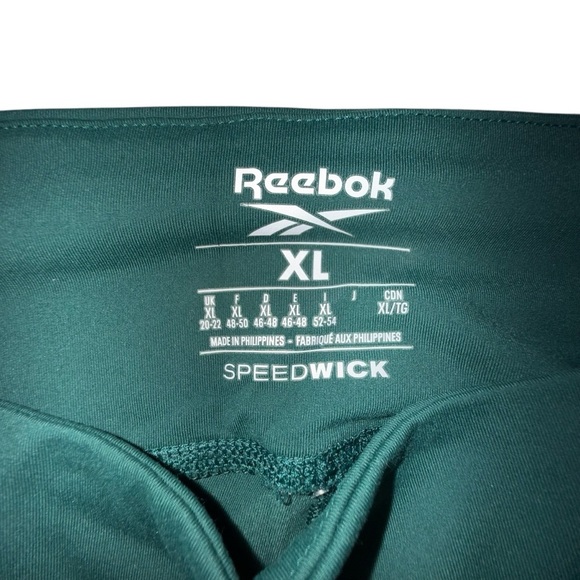 REEBOK Lux Leggings - Women’s XL Forest Green - Picture 5 of 9